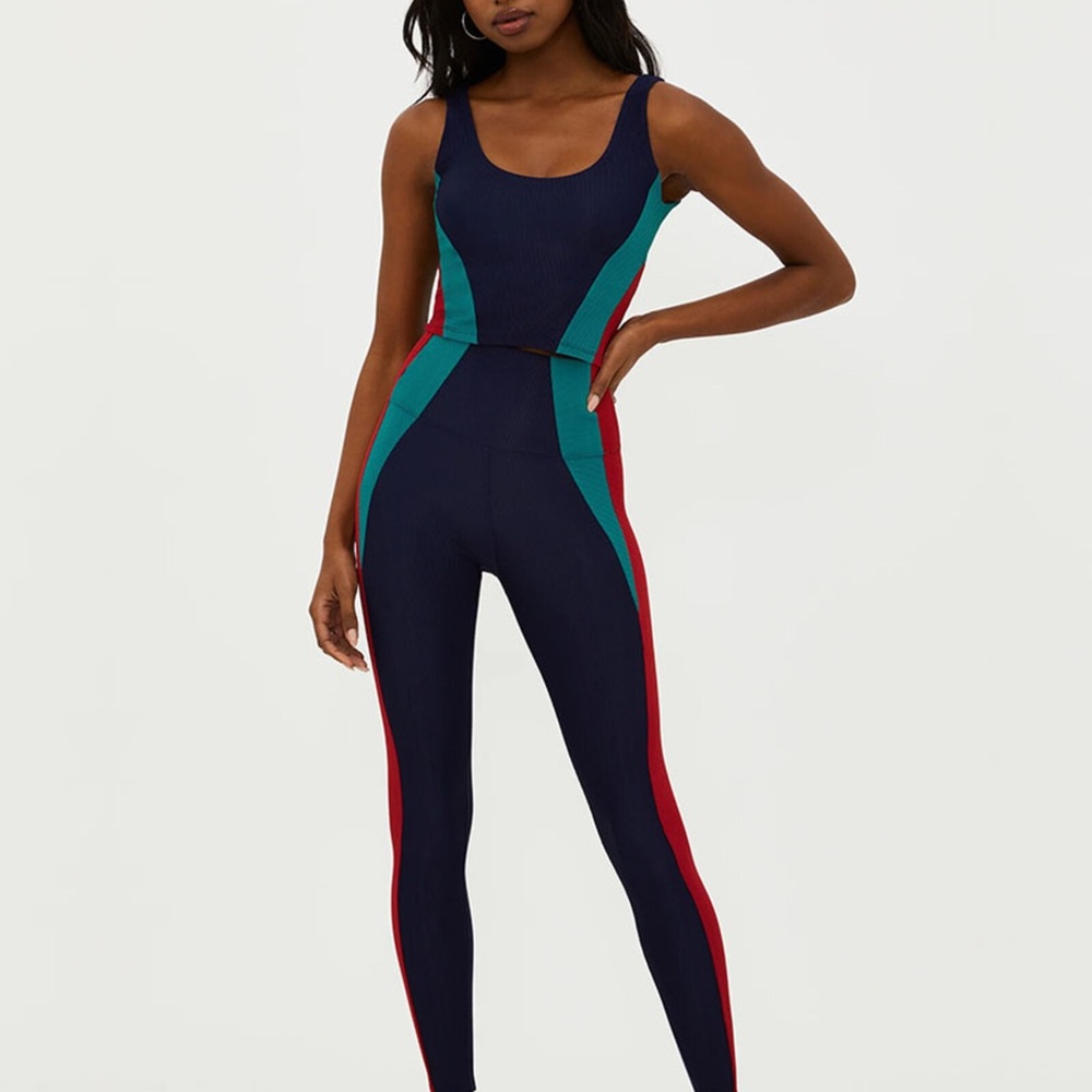 Beach Riot Ultramarine SET: Grayson Top and Marty Leggings